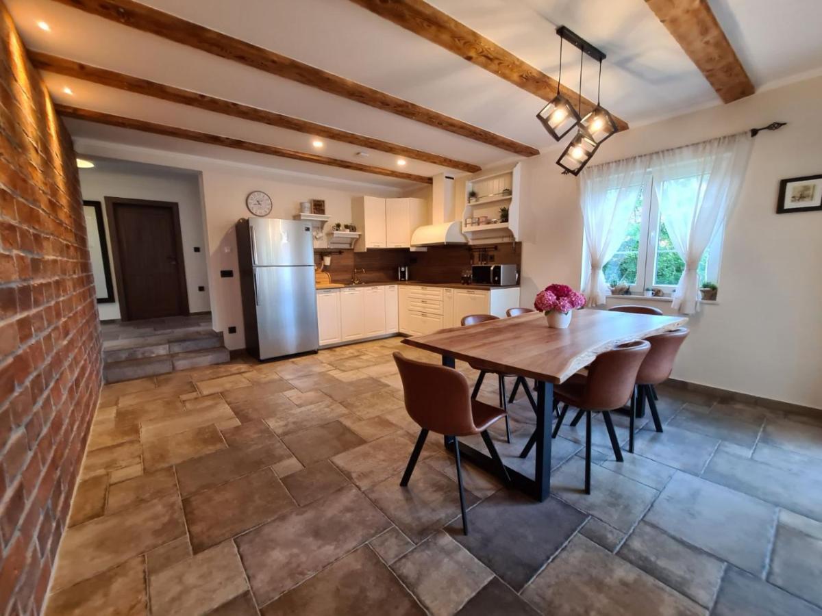 Villa Lulu Kamena Villa S Maslinikom Otok Krk Dobrinj Selo Gostinjac Krk Town Exterior foto